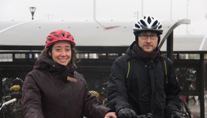 Cykelboulevard och gröna mötesplatser förslag i framtidens Nödinge